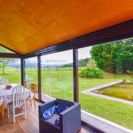 Casa con gran jardín y piscina en Cabarceno Vila Villanueva  Exterior foto
